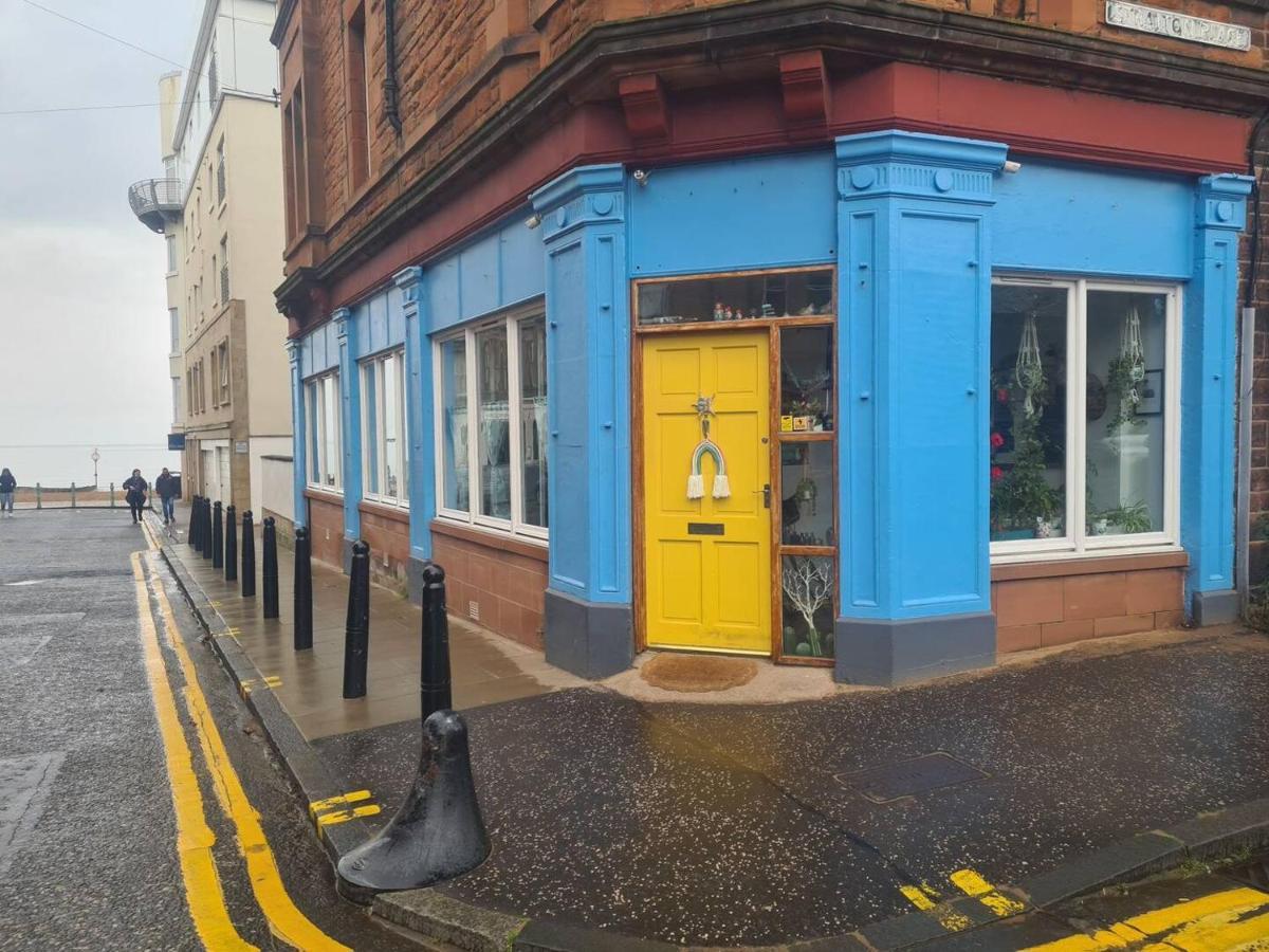 Portobello Charming Seaside 3-Br Holiday Apartment Edinburgh Dış mekan fotoğraf